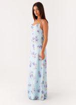 Liana Cowl Maxi Dress - Print - 图片 3