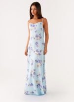 Liana Cowl Maxi Dress - Print - 图片 6