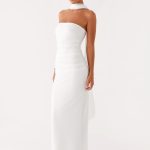 Libra Maxi Dress - White