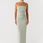 Libra Maxi Dress - Pastel Sage
