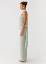 Libra Maxi Dress - Pastel Sage - 图片 2