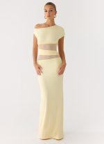 Like Honey Maxi Dress - Butter Yellow - 图片 5