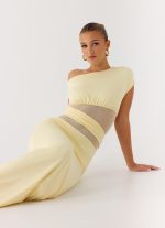 Like Honey Maxi Dress - Butter Yellow - 图片 6