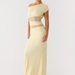 Like Honey Maxi Dress - Butter Yellow