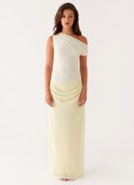 Lili Maxi Dress - Yellow - 图片 2