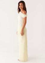Lili Maxi Dress - Yellow - 图片 3