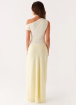 Lili Maxi Dress - Yellow - 图片 4