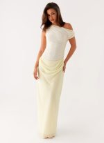 Lili Maxi Dress - Yellow - 图片 5