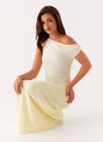 Lili Maxi Dress - Yellow - 图片 6