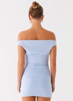 Lilosa Mini Dress - Blue - 图片 4