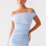 Lilosa Mini Dress - Blue