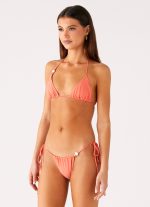 Liona Bead Bikini Bottoms - Coral - 图片 3