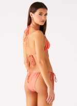 Liona Bead Bikini Bottoms - Coral - 图片 6