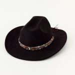 Lone Star Cowboy Hat - Black