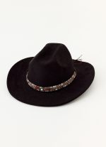 Lone Star Cowboy Hat - Black