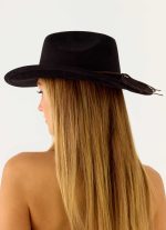 Lone Star Cowboy Hat - Black - 图片 4