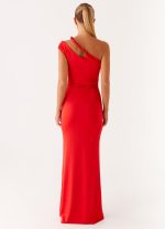 Lopez Maxi Dress - Tangerine - 图片 4