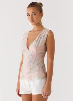 Lost In Love Top - Mystic Paisley - 图片 3