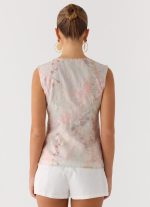 Lost In Love Top - Mystic Paisley - 图片 4