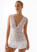 Lost In Love Top - Mystic Paisley - 图片 6