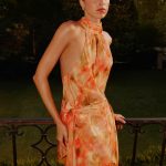 Lou Midi Dress - Sunset Floral