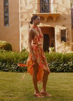 Lou Midi Dress - Sunset Floral - 图片 7