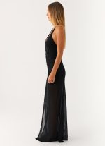 Louvre Maxi Dress - Black - 图片 3