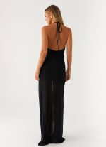 Louvre Maxi Dress - Black - 图片 4