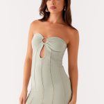 Love Affair Mini Dress - Sage