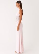 Love Tease Maxi Dress - Baby Pink - 图片 2