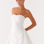 Lucille Mini Dress - White