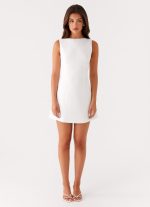 Lulita Mini Dress - White - 图片 2