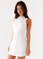 Lulita Mini Dress - White - 图片 4