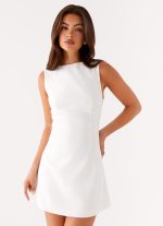 Lulita Mini Dress - White