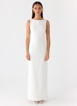 Lulita Maxi Dress - White - 图片 5