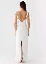 Lulita Maxi Dress - White - 图片 2