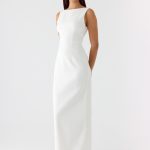 Lulita Maxi Dress - White