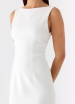 Lulita Maxi Dress - White - 图片 4