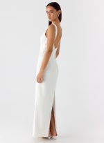 Lulita Maxi Dress - White - 图片 6