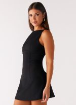 Lulita Mini Dress - Black - 图片 3