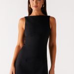 Lulita Mini Dress - Black