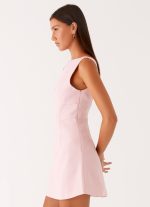 Lulita Mini Dress - Pink - 图片 2