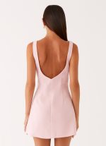 Lulita Mini Dress - Pink - 图片 3