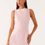 Lulita Mini Dress - Pink