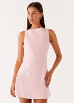 Lulita Mini Dress - Pink