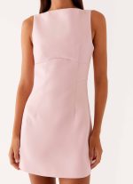 Lulita Mini Dress - Pink - 图片 6