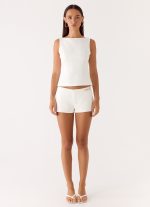 Lulita Top - White - 图片 3