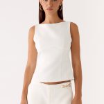 Lulita Top - White