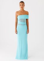 Lumi Maxi Dress - Turquoise - 图片 2
