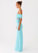 Lumi Maxi Dress - Turquoise - 图片 3